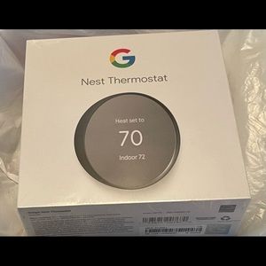 Google Nest Thermostat- New in box
